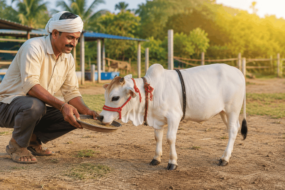 Punganur cow