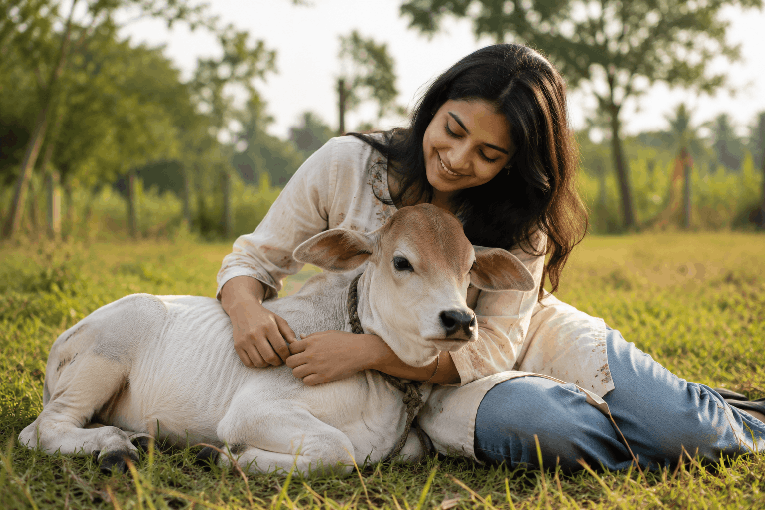 Cow Cuddles