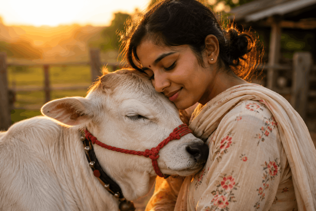 Cow Cuddle