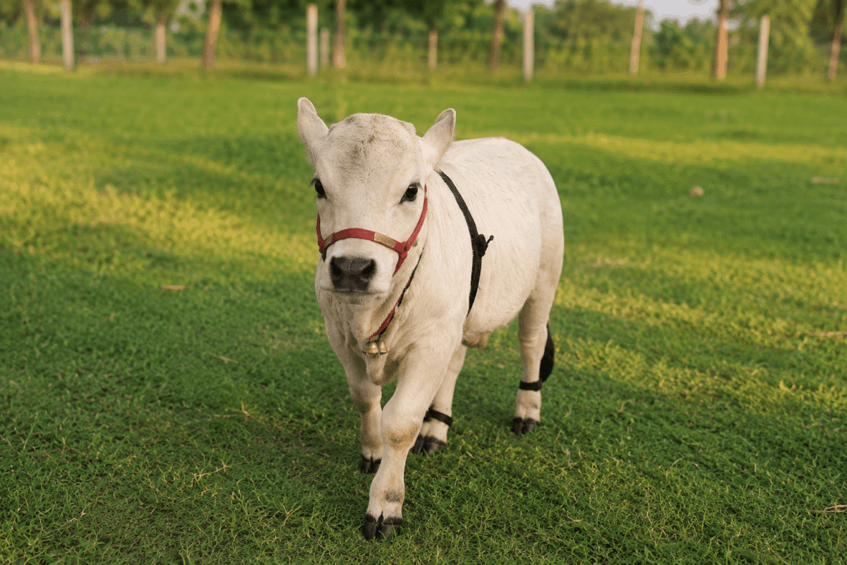 Miniature Cow