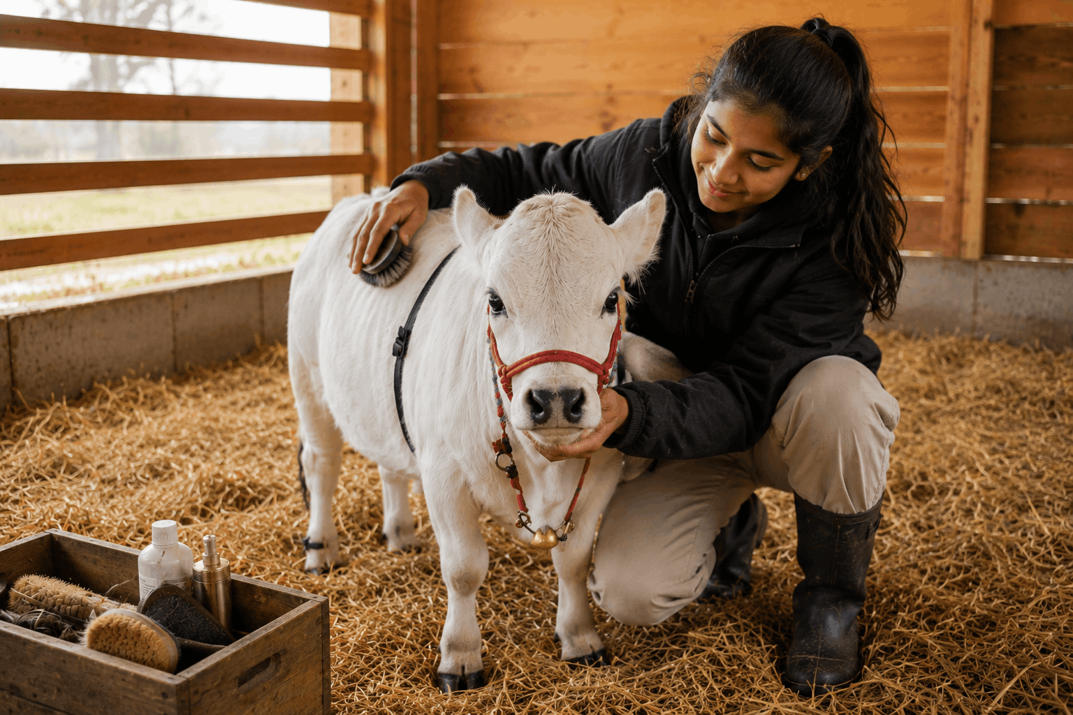 Cow care Grooming