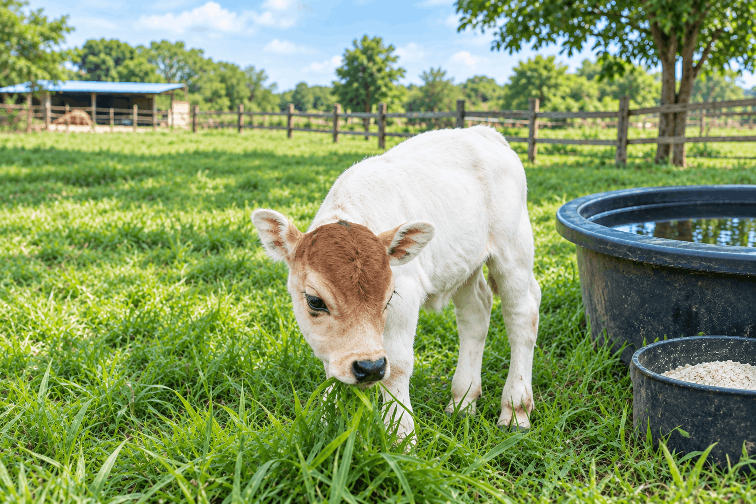 Mini Cow Nutrition