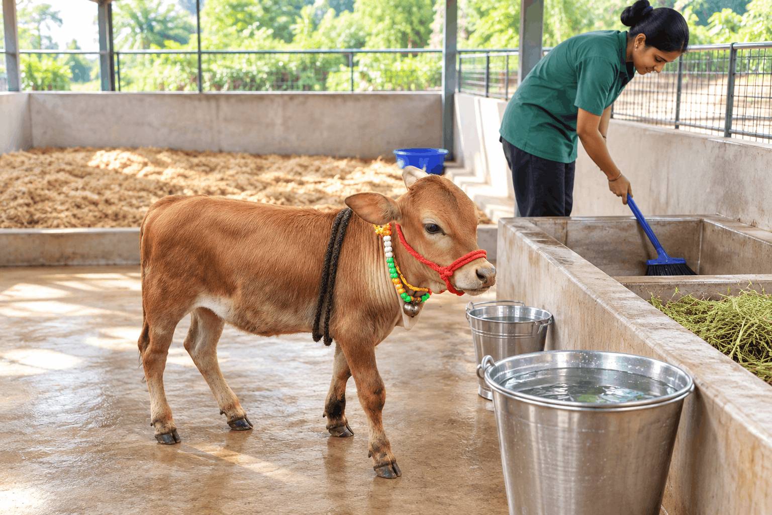 Mini Cow Daily Care