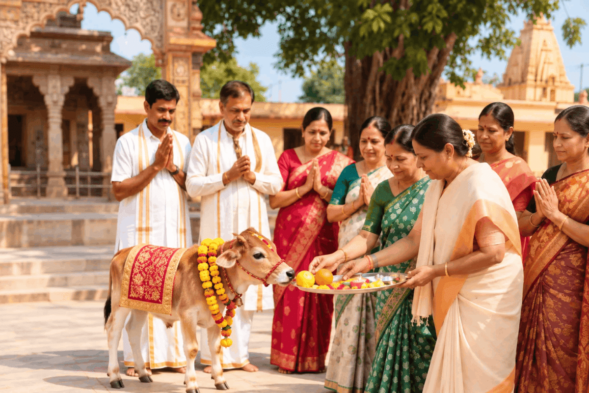 Cow Worship