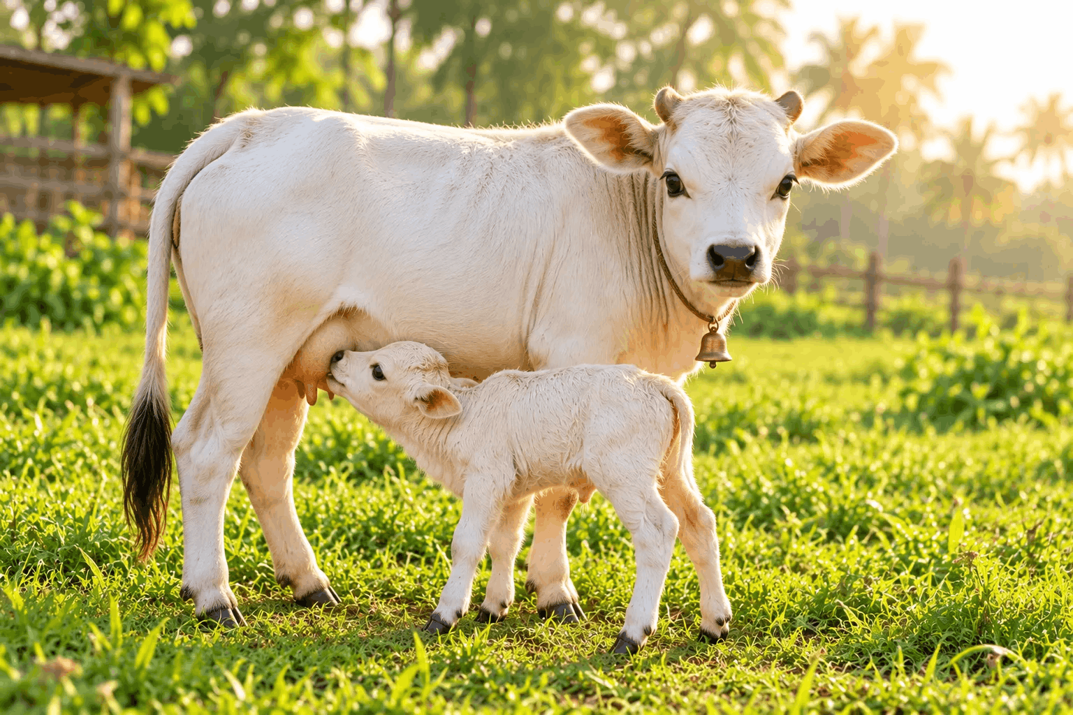 Newborn Calf